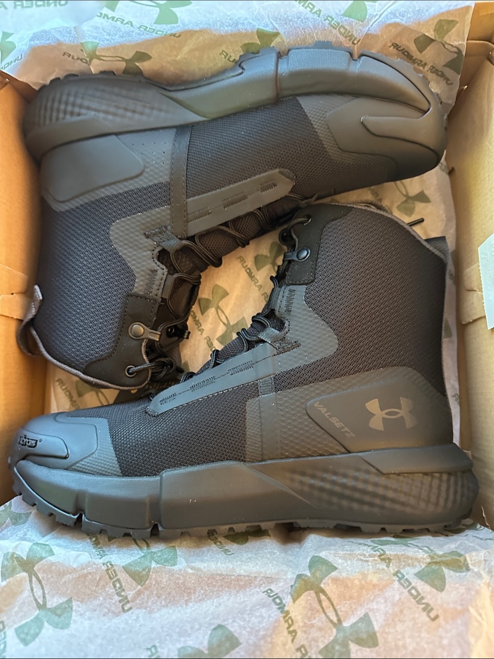 Under Armour Women’s Black Tactical Mid-Top Boot
